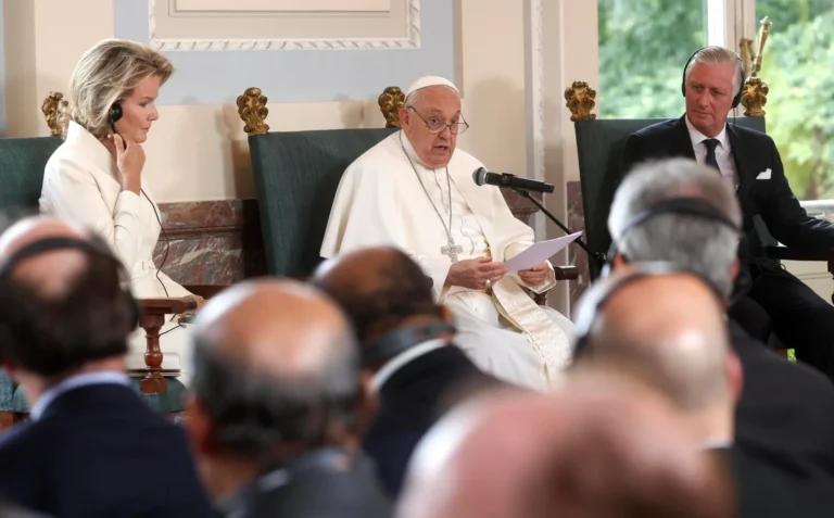 El Papa Francisco en Bélgica: «Los abusos a menores son la mayor vergüenza de la Iglesia»